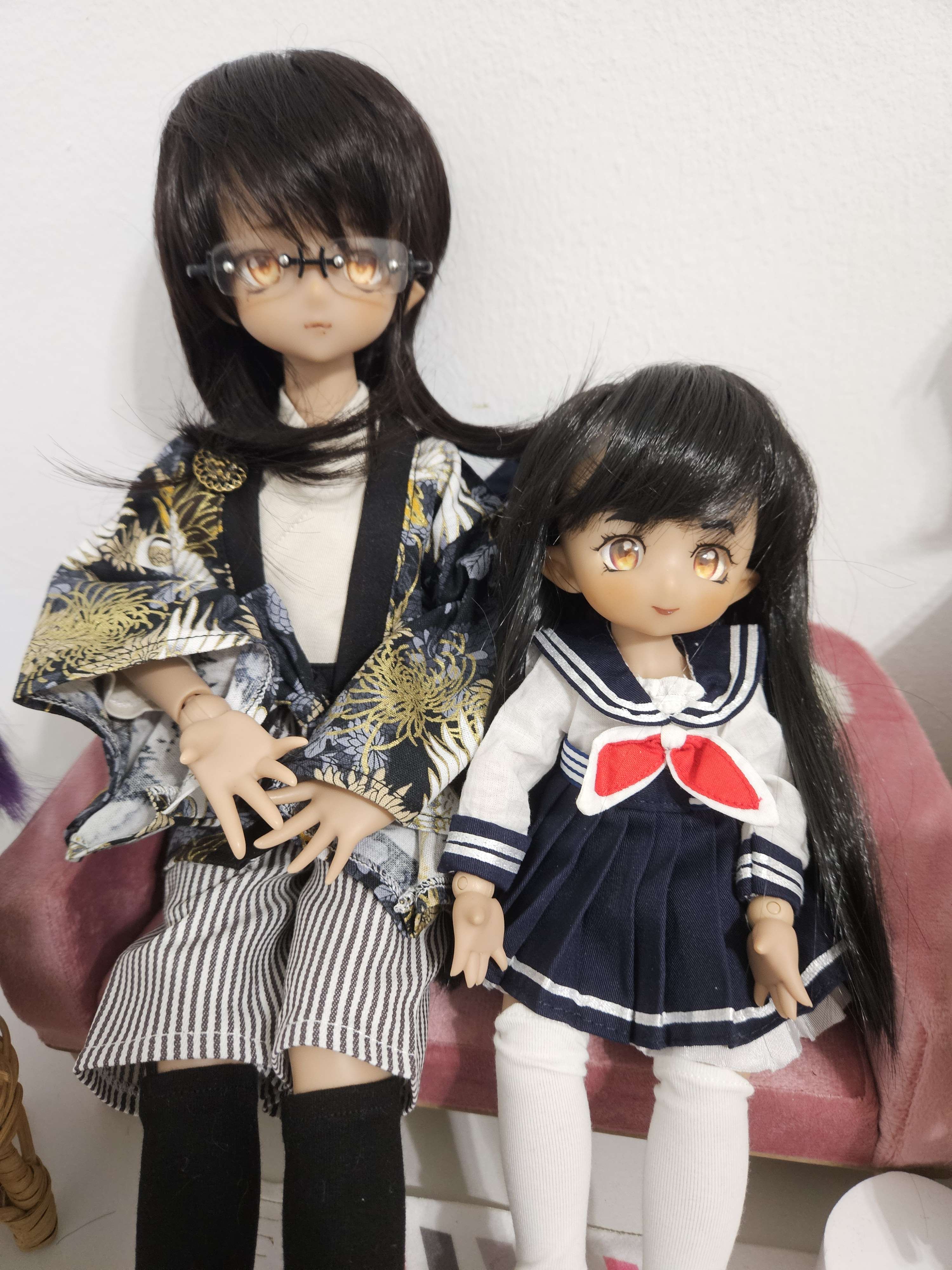 Mitsuru and Tsubaki